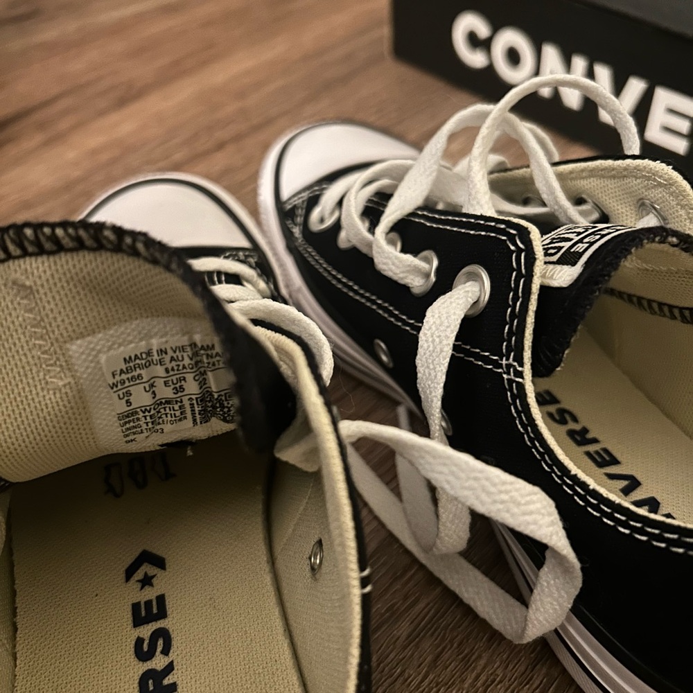 Women’s Chuck Taylor All Star Ox Casual Sneakers from Finish Line - Picture 3 of 5